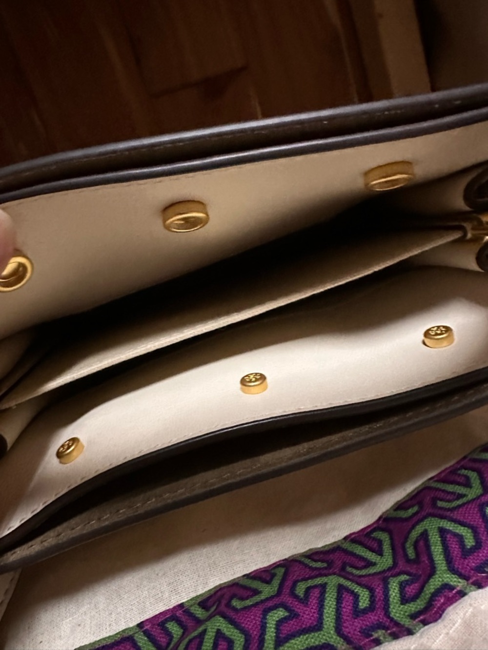TORY BURCH PETITE LEE RADZIWILL DOUBLE BAG - Picture 4 of 8